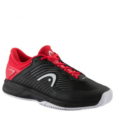 Scarpe Head Revolt Pro 4.5 Clay black red 2024