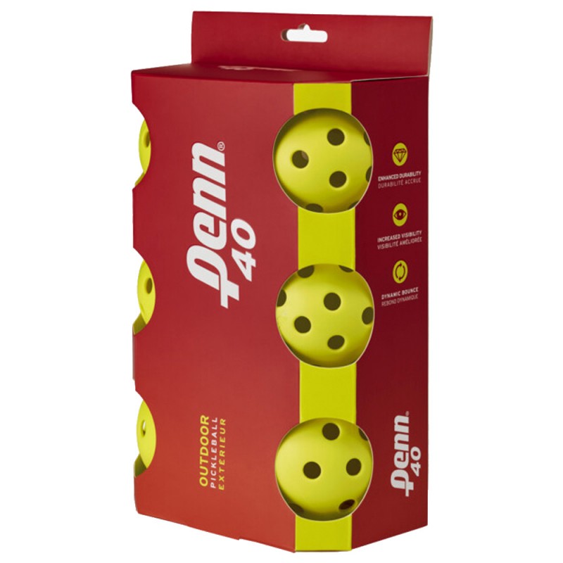 Tubo palline Head Pickleball 6 pack 40 Outdoor