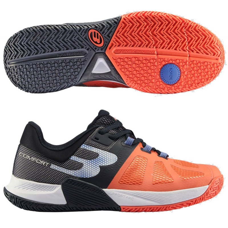 Scarpe Bullpadel PRF Comfort 24V pumpkin 2024