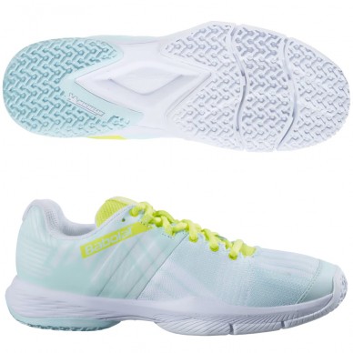 scarpe Babolat Sensa Women blue sulphur spring 2024