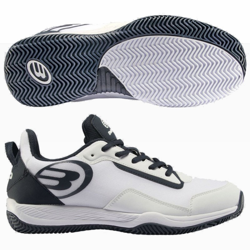 Scarpe Bullpadel Bowi Junior 24V bianco 2024 Scarpe Bullpadel Bowi Junior 24V bianco 2024