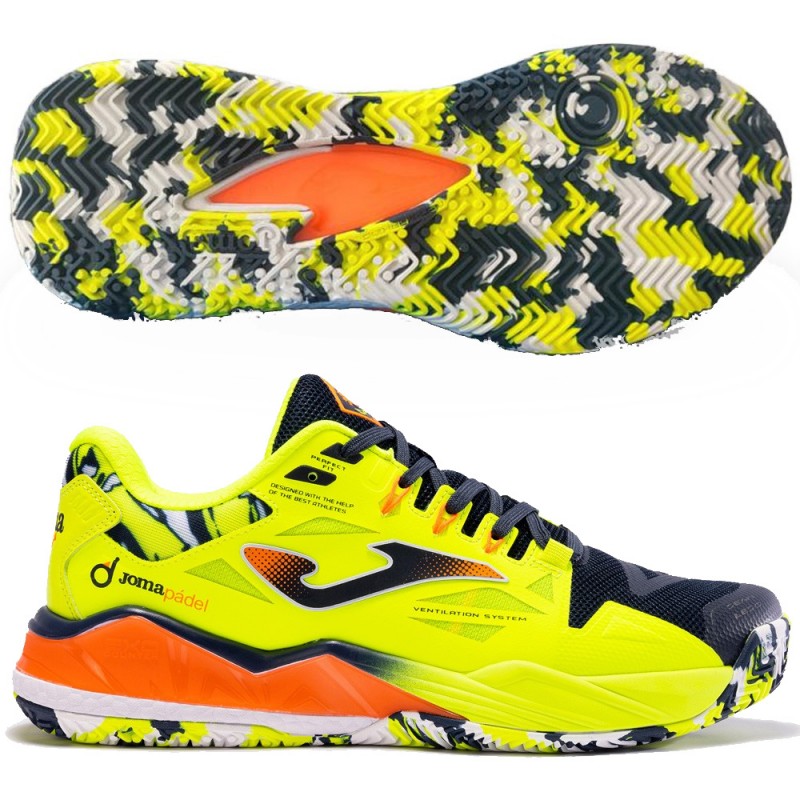 scarpe Joma Spin Men 2403 blue yellow 2024 scarpe Joma Spin Men 2403 blue yellow 2024