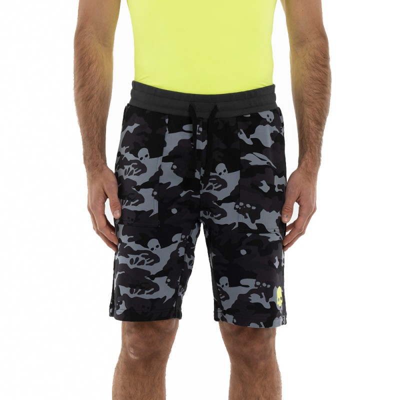 pantaloncini Hydrogen Urban Army anthracite camouflage pantaloncini Hydrogen Urban Army anthracite camouflage