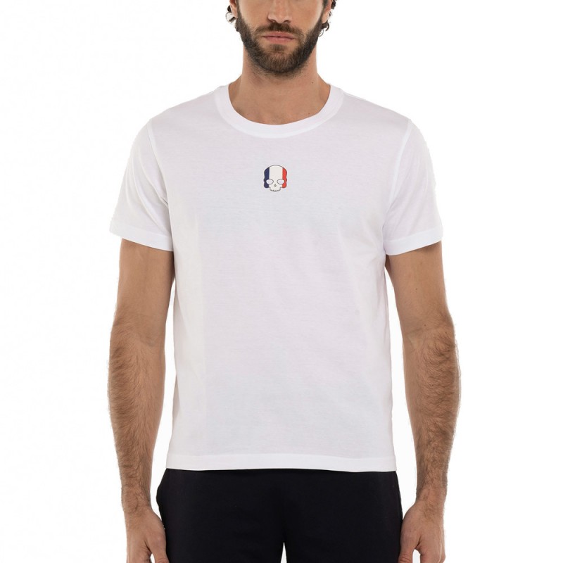 Maglietta Hydrogen Match Roland Garros bianca