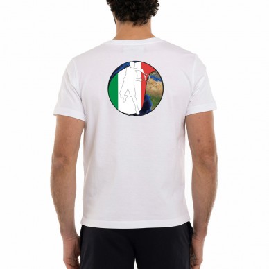 maglietta Hydrogen Match Roma bianca