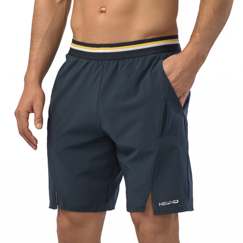 pantaloncini Head Performance blu navy pantaloncini Head Performance blu navy