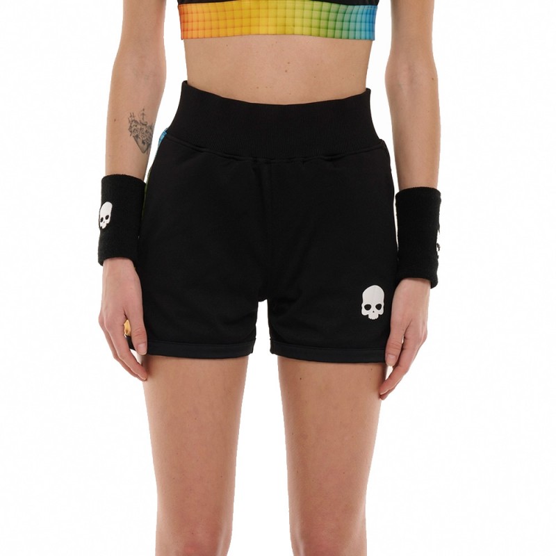 pantaloncini Hydrogen Spectrum Tech woman neri pantaloncini Hydrogen Spectrum Tech woman neri