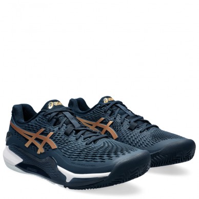 scarpe Asics Gel Resolution 9 Clay french blue pure gold 2024