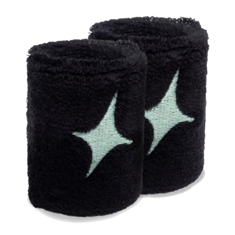 Polsini Star Vie neri logo verde Polsini Star Vie neri logo verde