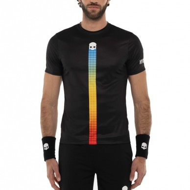 maglietta Hydrogen Spectrum Tech nera