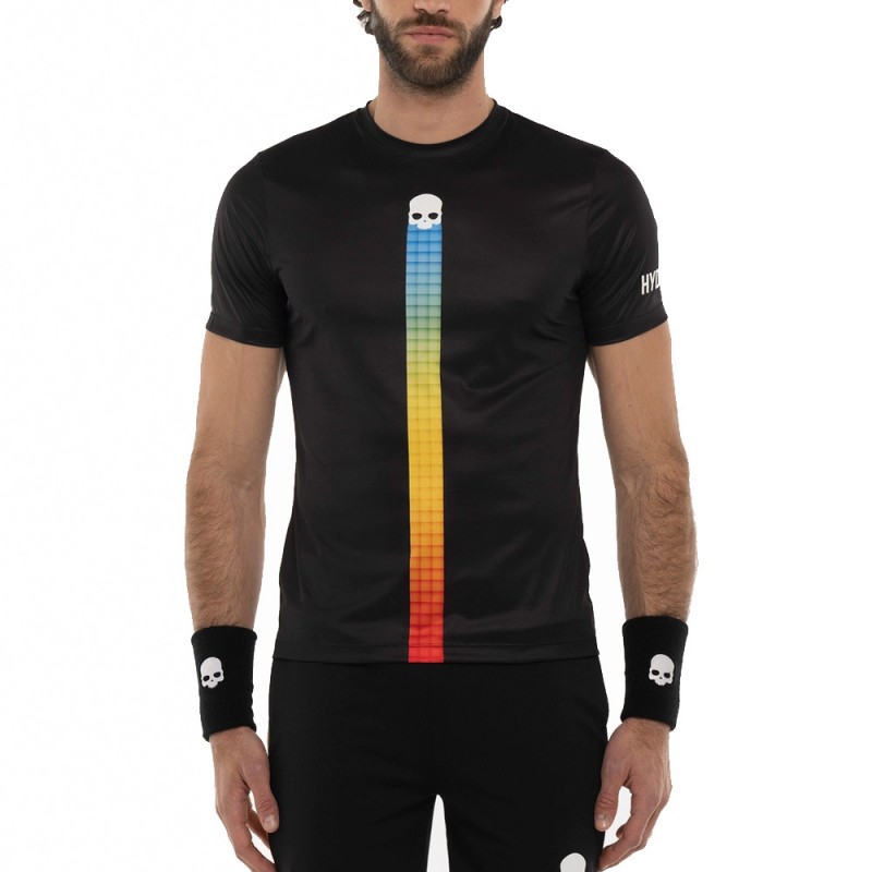 maglietta Hydrogen Spectrum Tech nera maglietta Hydrogen Spectrum Tech nera