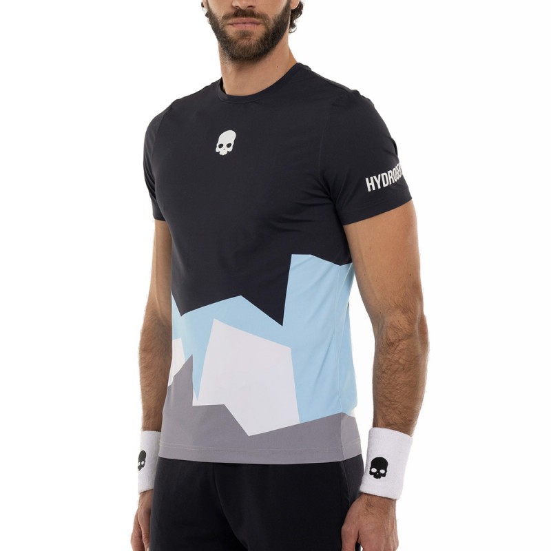 maglietta Hydrogen Mountains Tech blu grigio maglietta Hydrogen Mountains Tech blu grigio