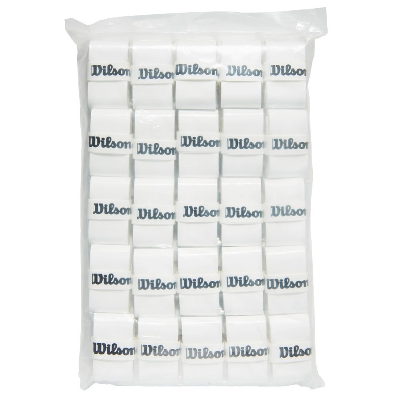 overgrips Wilson Pro Padel 50PK bianco overgrips Wilson Pro Padel 50PK bianco