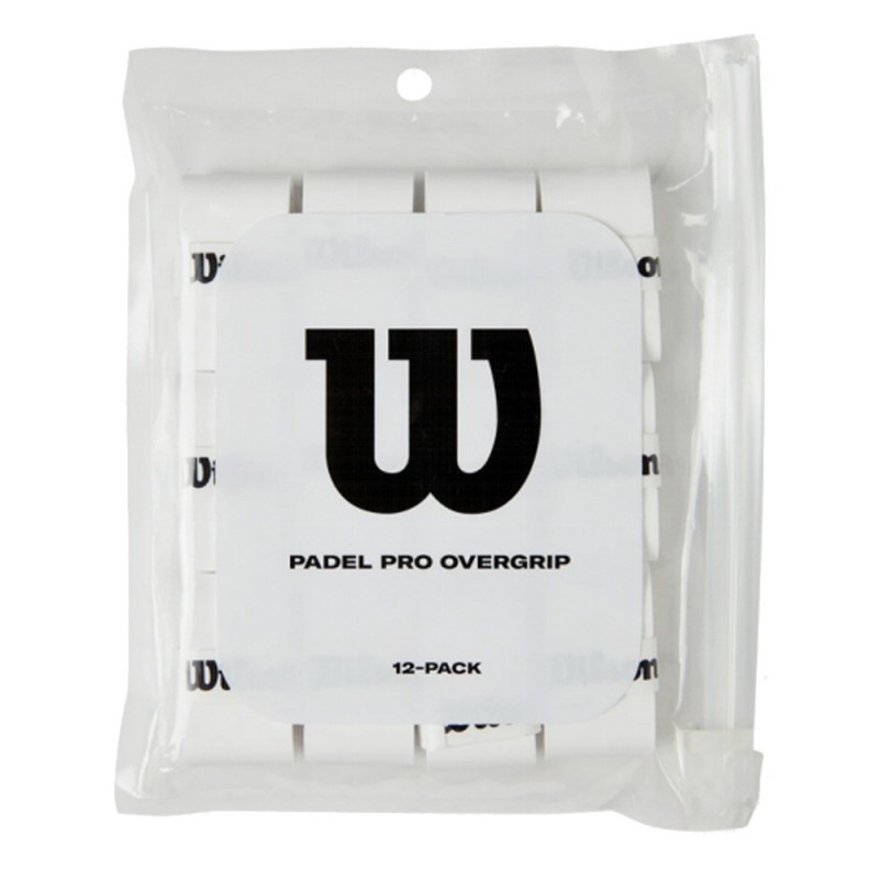 overgrips Wilson Pro Padel 12PK bianco