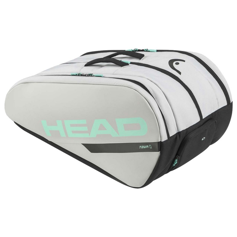 Borsa Head Tour Padel Bag L grigio chiaro 2024 Borsa Head Tour Padel Bag L grigio chiaro 2024