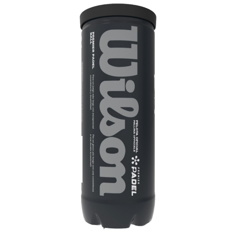 Tubo palline Wilson Premier Padel x 3 Tubo palline Wilson Premier Padel x 3