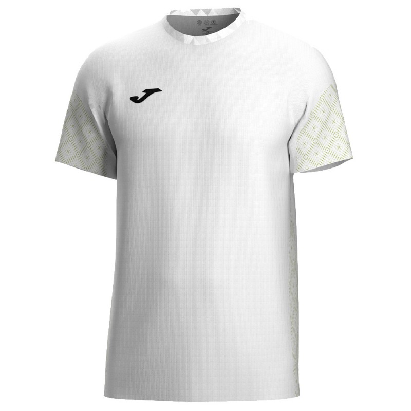 maglietta Joma Smash bianco maglietta Joma Smash bianco