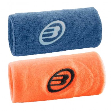 Polsini Bullpadel BPMU-243 blu intenso e zucca