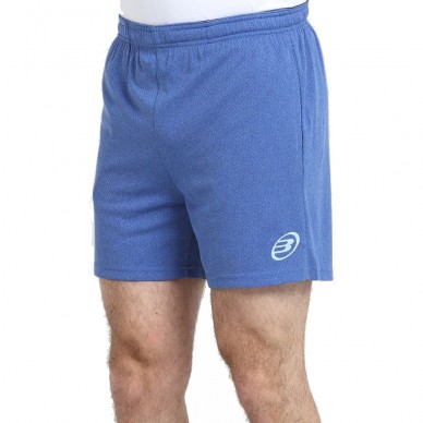 pantaloncini Bullpadel Leuco blu intenso