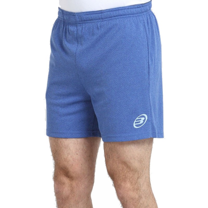 pantaloncini Bullpadel Leuco blu intenso