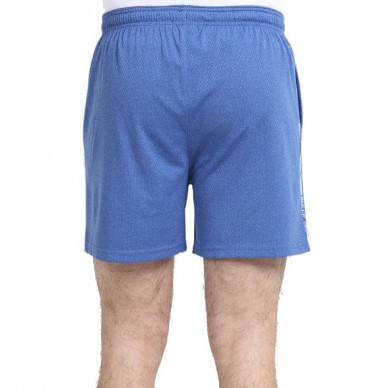 pantaloncini Bullpadel Leuco blu intenso