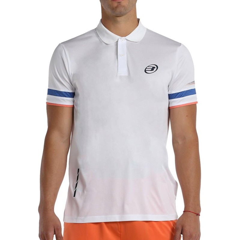 maglietta Bullpadel Lules bianca maglietta Bullpadel Lules bianca