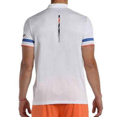 maglietta Bullpadel Lules bianca