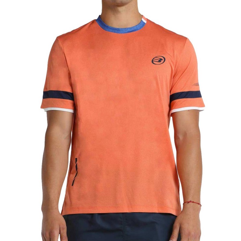 maglietta Bullpadel Limar arancione vigore maglietta Bullpadel Limar arancione vigore