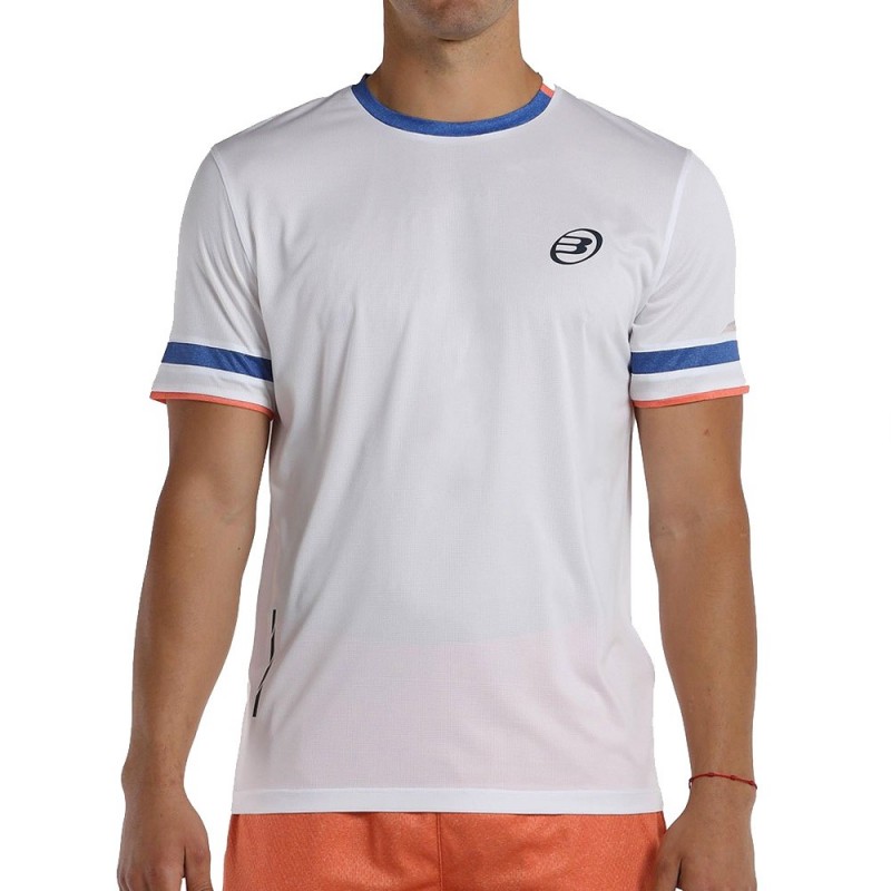 maglietta Bullpadel Limar bianco maglietta Bullpadel Limar bianco