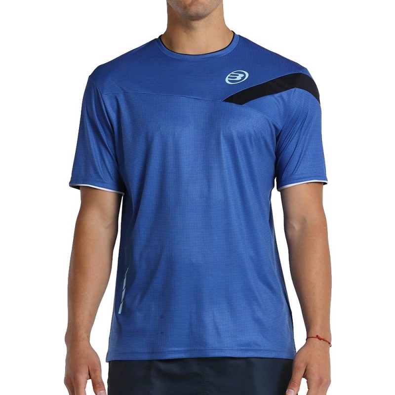 maglietta Bullpadel Lucia blu intenso maglietta Bullpadel Lucia blu intenso