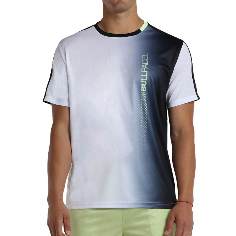 maglietta Bullpadel Llana bianca maglietta Bullpadel Llana bianca