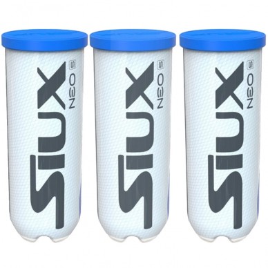Pack 3 tubo palline Siux Neo Speed x 3