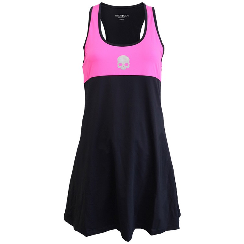 vestito Hydrogen Block Tech blu marino fucsia vestito Hydrogen Block Tech blu marino fucsia