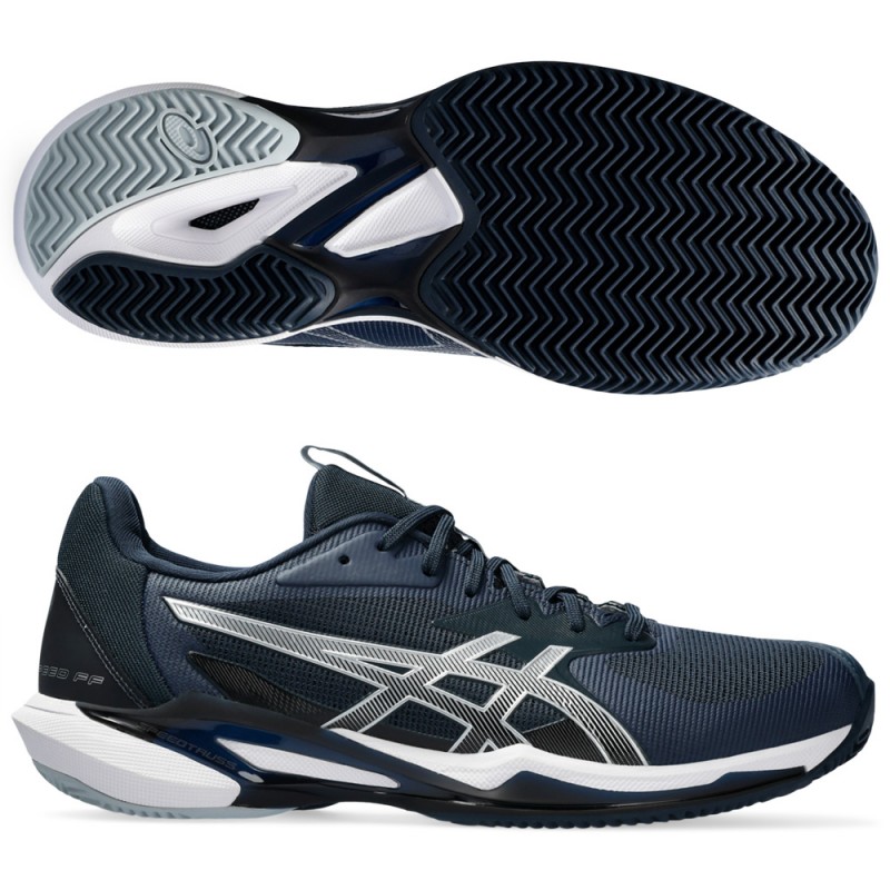 scarpe Asics Solution speed FF 3 Clay french blue pure silver 2024 scarpe Asics Solution speed FF 3 Clay french blue pure silver 2024