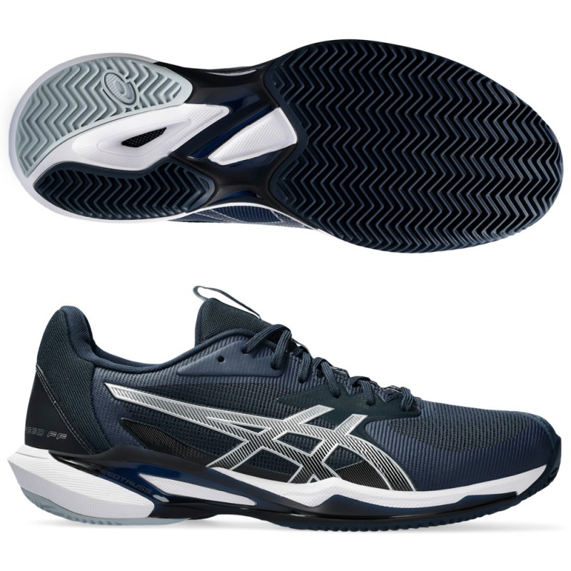 scarpe Asics Solution speed FF 3 french blue pure silver 2024