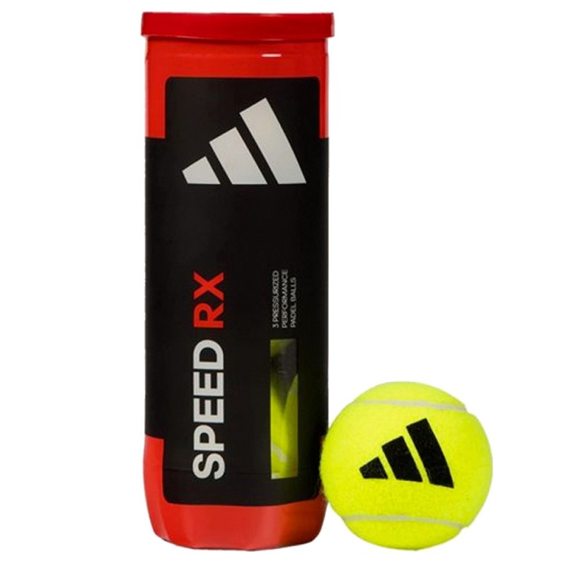 Tubo Palline Adidas Speed RX Tubo Palline Adidas Speed RX