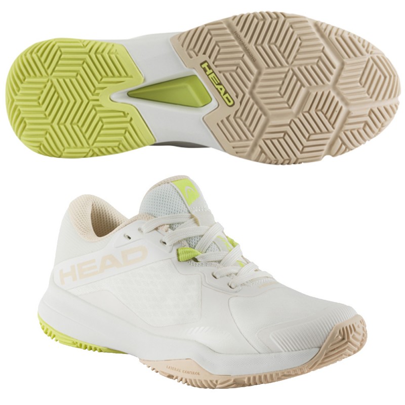 scarpe Head Motion Team women macadamia lime 2024 scarpe Head Motion Team women macadamia lime 2024