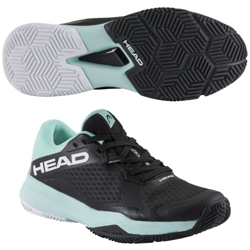 scarpe Head Motion Team women black aqua 2024