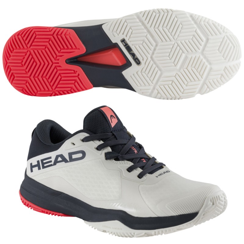 Scarpe Head Motion Team white blue berry 2024