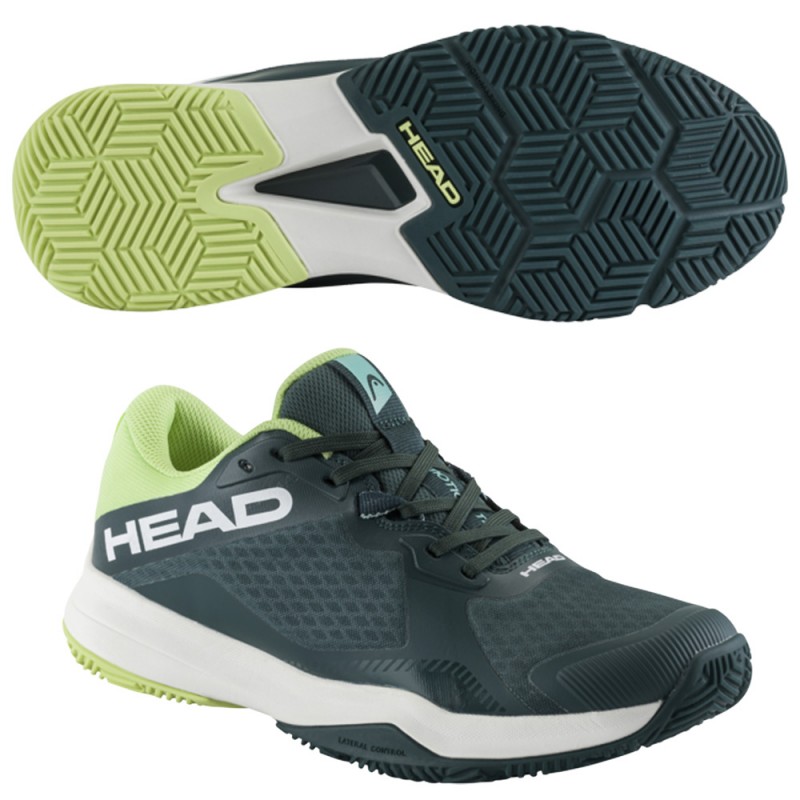 Scarpe Head Motion Team forest green light 2024 Scarpe Head Motion Team forest green light 2024