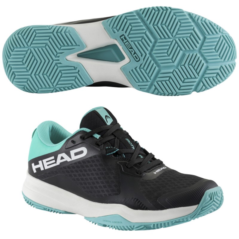 Scarpe Head Motion Team black teal 2024 Scarpe Head Motion Team black teal 2024