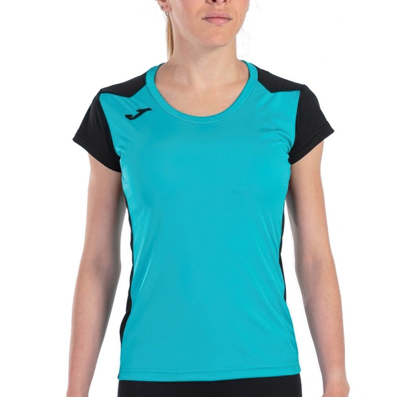 Maglietta Joma Combi Donna Celeste Maglietta Joma Combi Donna Celeste