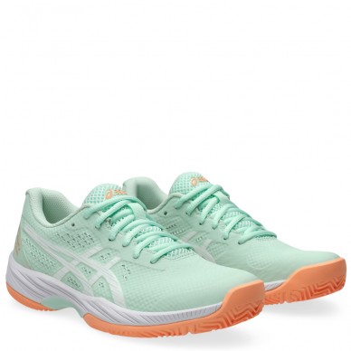 scarpe Asics Gel Game 9 Padel mint tint white 2024