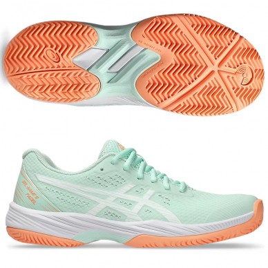 scarpe Asics Gel Game 9 Padel mint tint white 2024