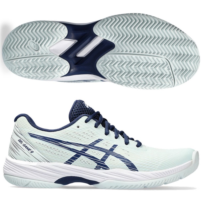 scarpe Asics Gel Game 9 Clay pale mint blue expanse 2024 scarpe Asics Gel Game 9 Clay pale mint blue expanse 2024