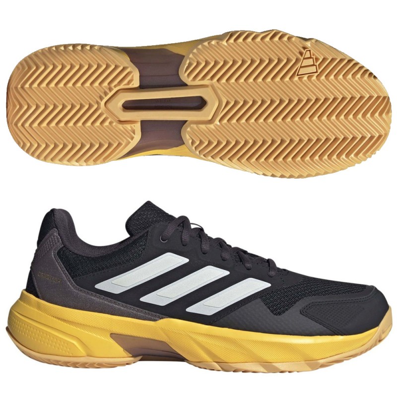 scarpe Adidas Courtjam Control M Clay negaur cermet chispa 2024 scarpe Adidas Courtjam Control M Clay negaur cermet chispa 2024