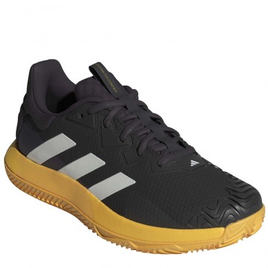 scarpe Adidas Solematch Control M Clay aurora black zero met spark 2024