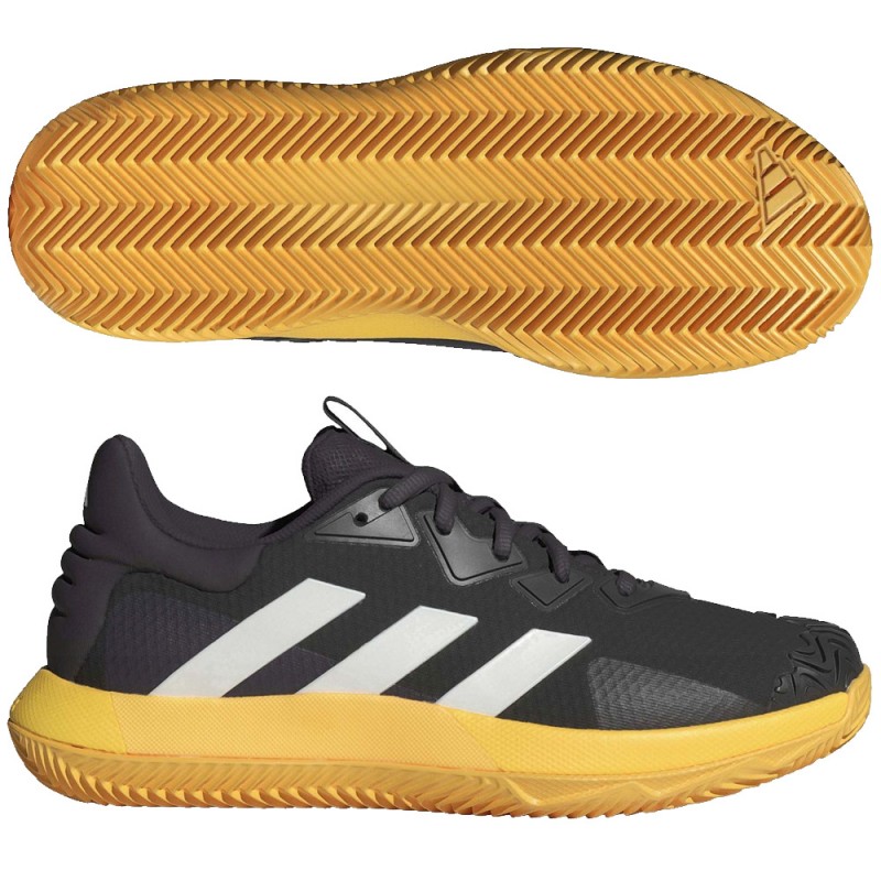 scarpe Adidas Solematch Control M Clay aurora black zero met spark 2024 scarpe Adidas Solematch Control M Clay aurora black zero met spark 2024