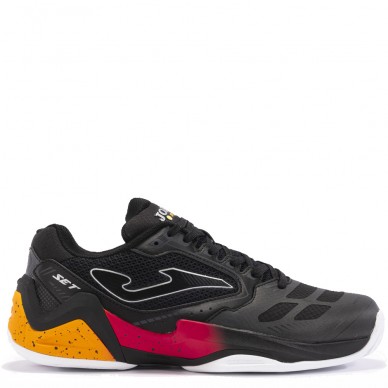 scarpe Joma Set Men 2401 black red 2024