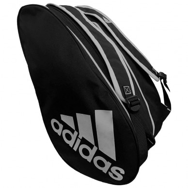 Borsa Adidas Control argento nero 2024